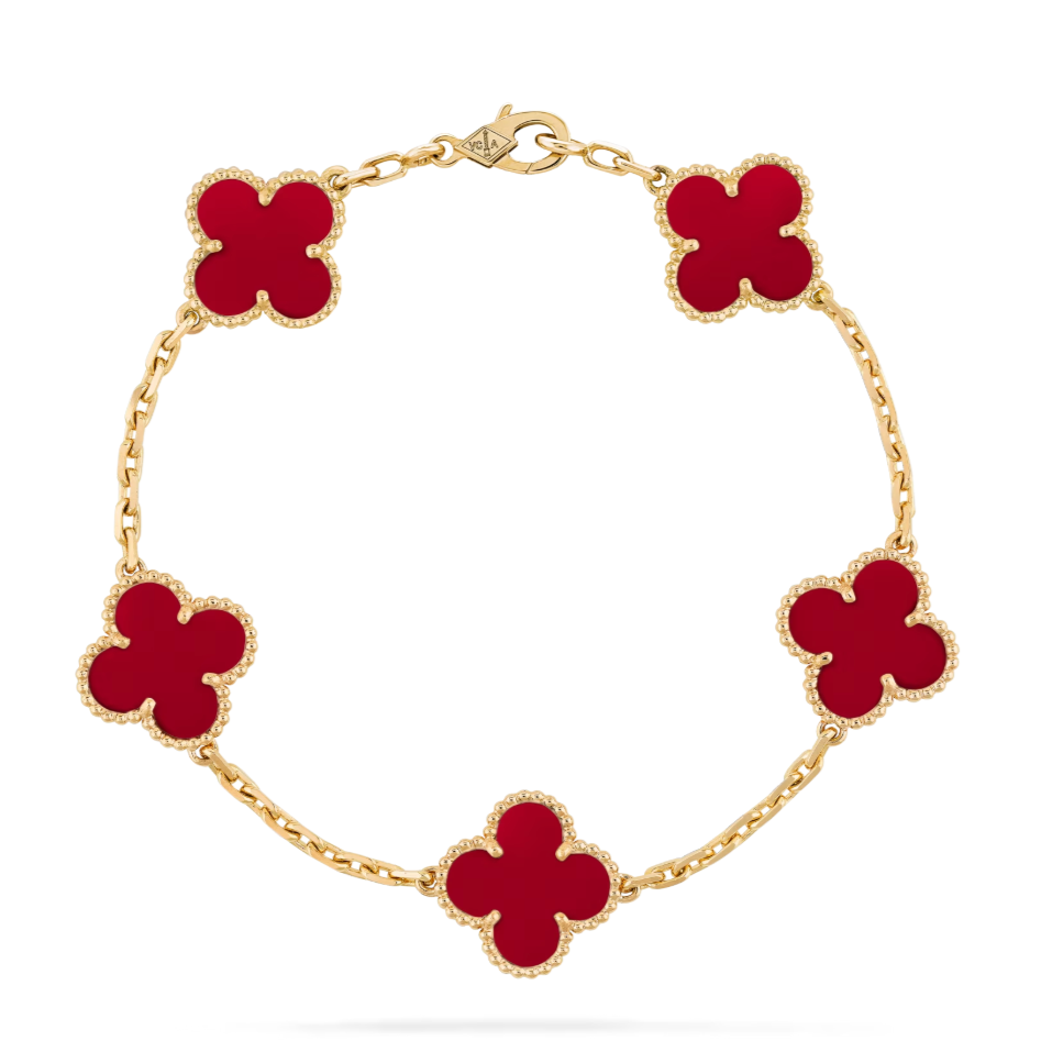 ALHAMBRA BRACELET, 5 MOTIFS