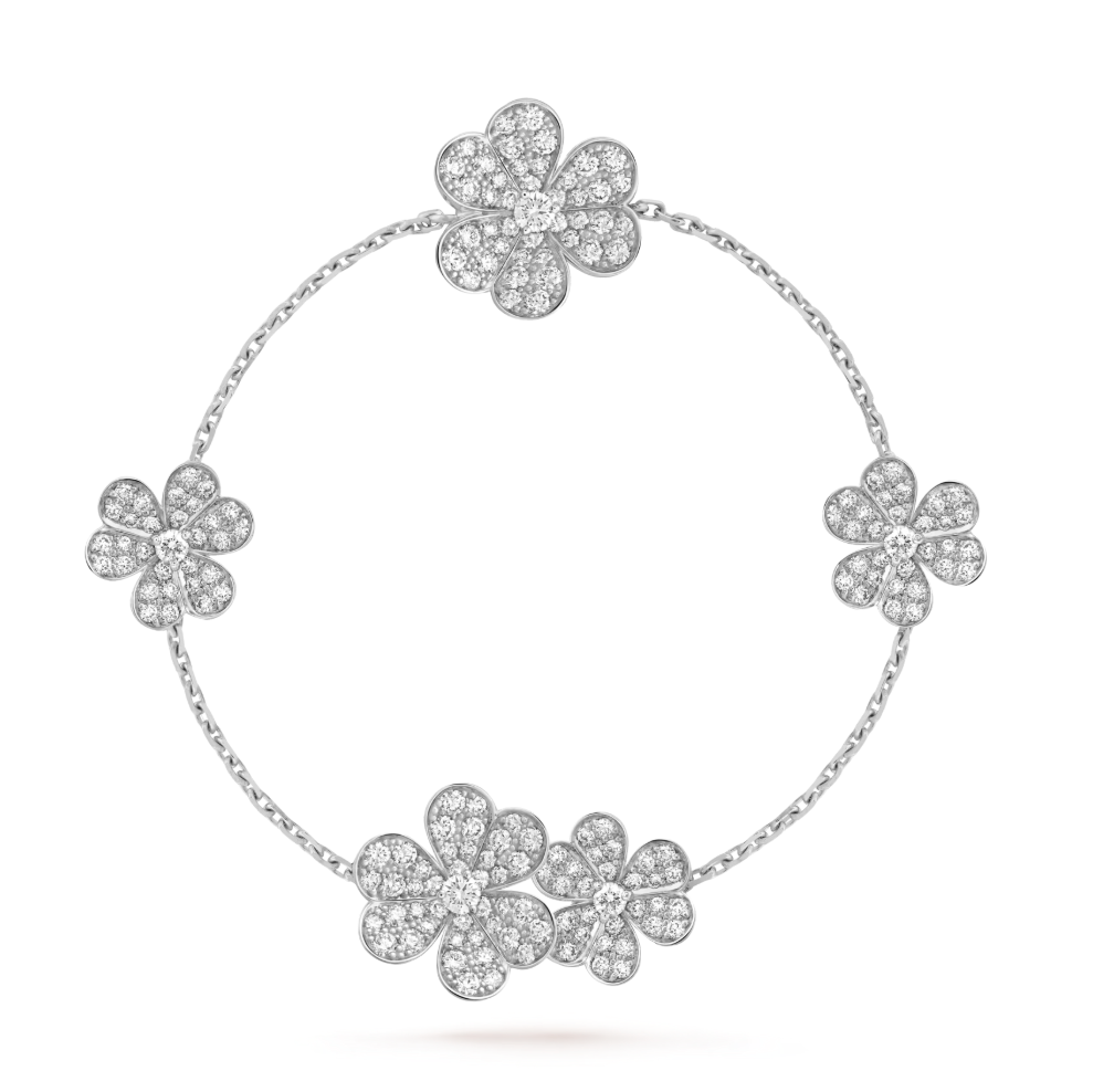 FRIVOLE BRACELET, 5 FLOWERS