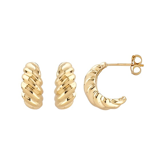 CROISSANT EARRING