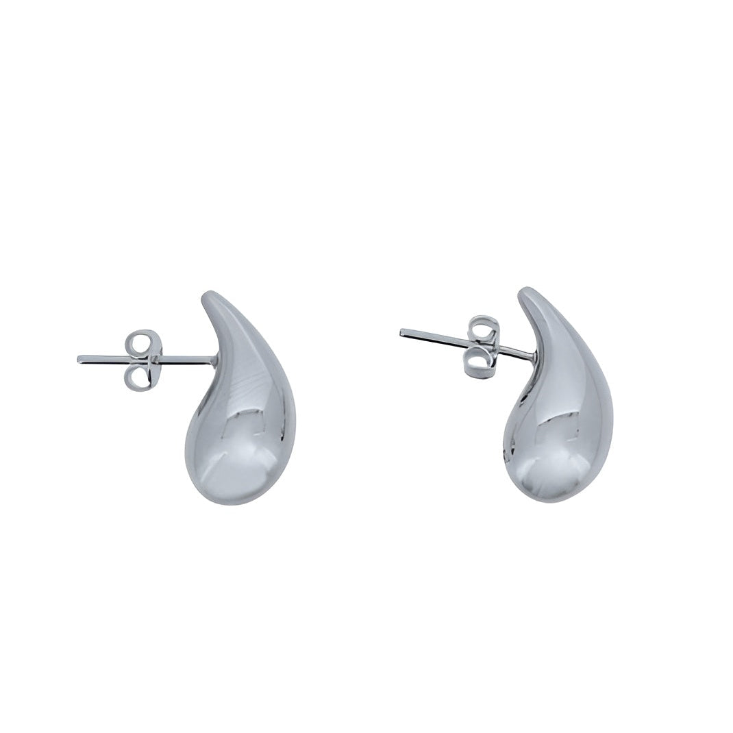 WATER DROP STUD EARRING