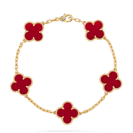 ALHAMBRA BRACELET, 5 MOTIFS