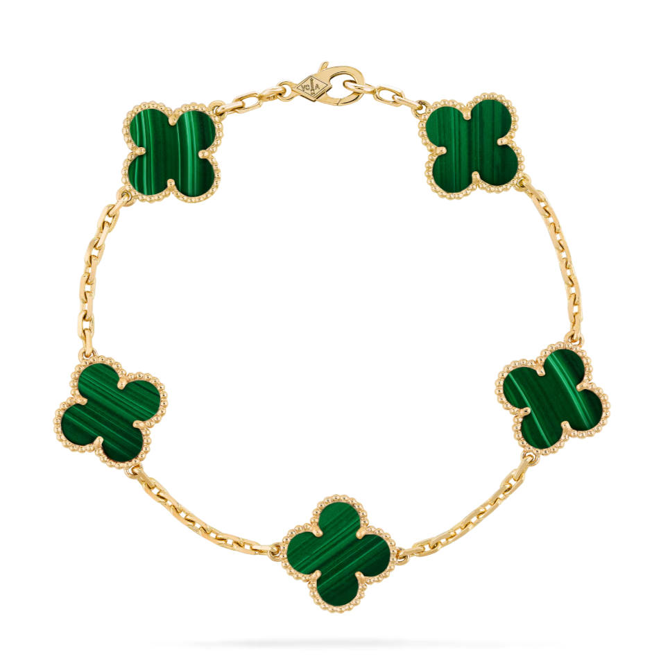 ALHAMBRA BRACELET, 5 MOTIFS