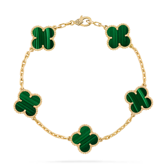 ALHAMBRA BRACELET, 5 MOTIFS