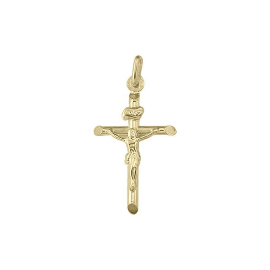GOLD SOFT EDGE CRUCIFIX