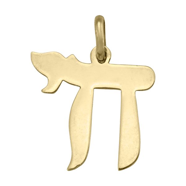 GOLD CHAI CHARM