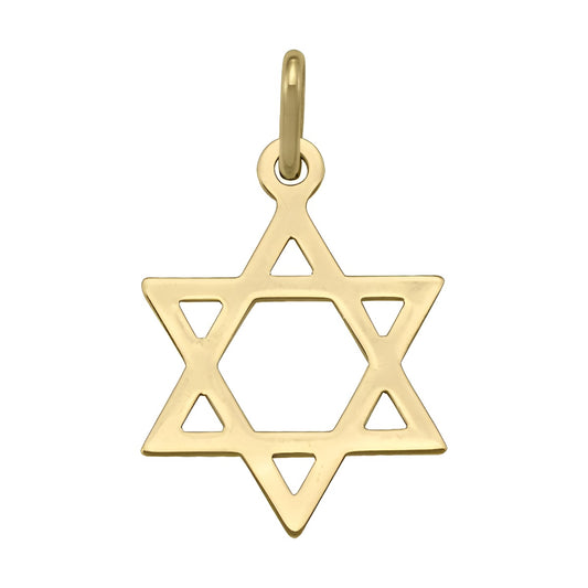 GOLD STAR OF DAVID