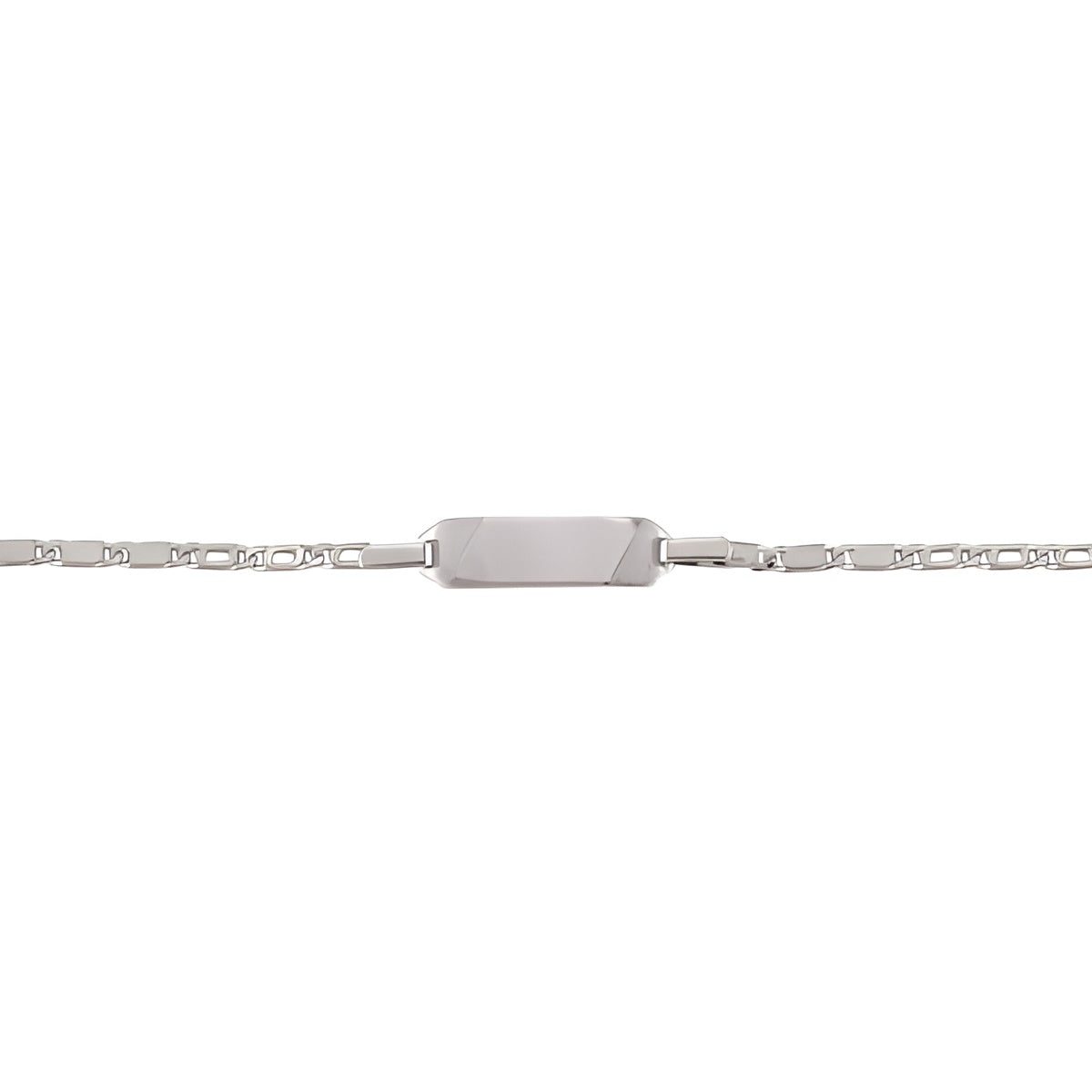 GOLD BABY ID BRACELET