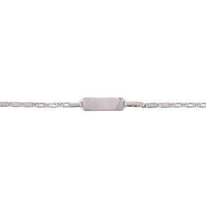 GOLD BABY ID BRACELET