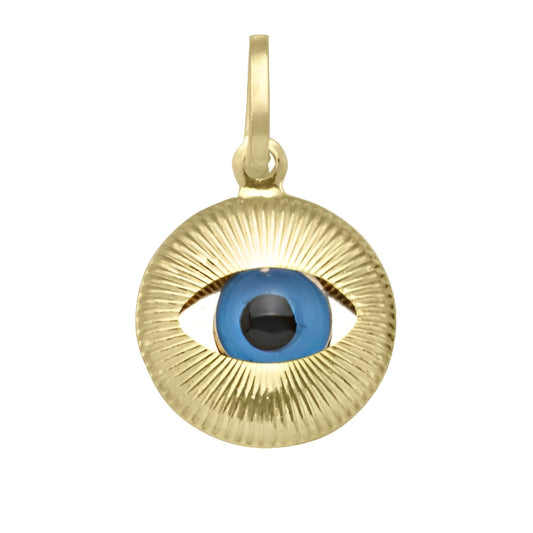 GOLD EYE CHARM