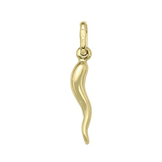 GOLD HORN CHARM