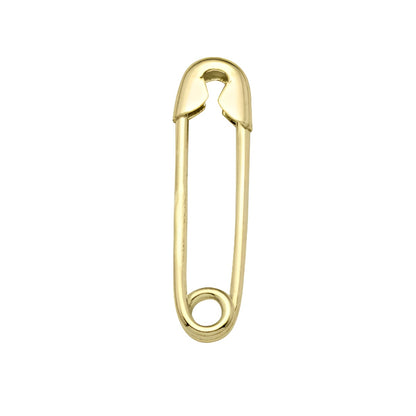 GOLD SAFETY PIN