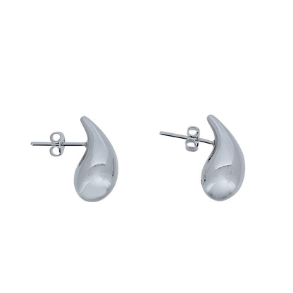 WATER DROP STUD EARRING