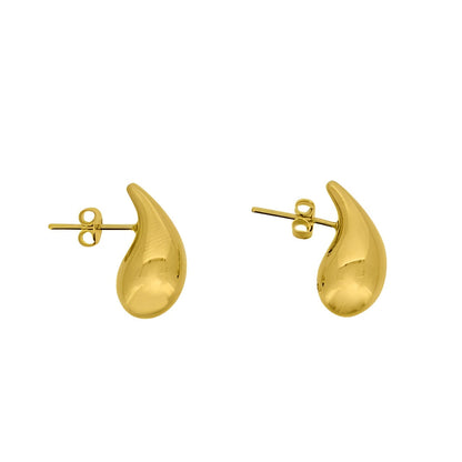 WATER DROP STUD EARRING